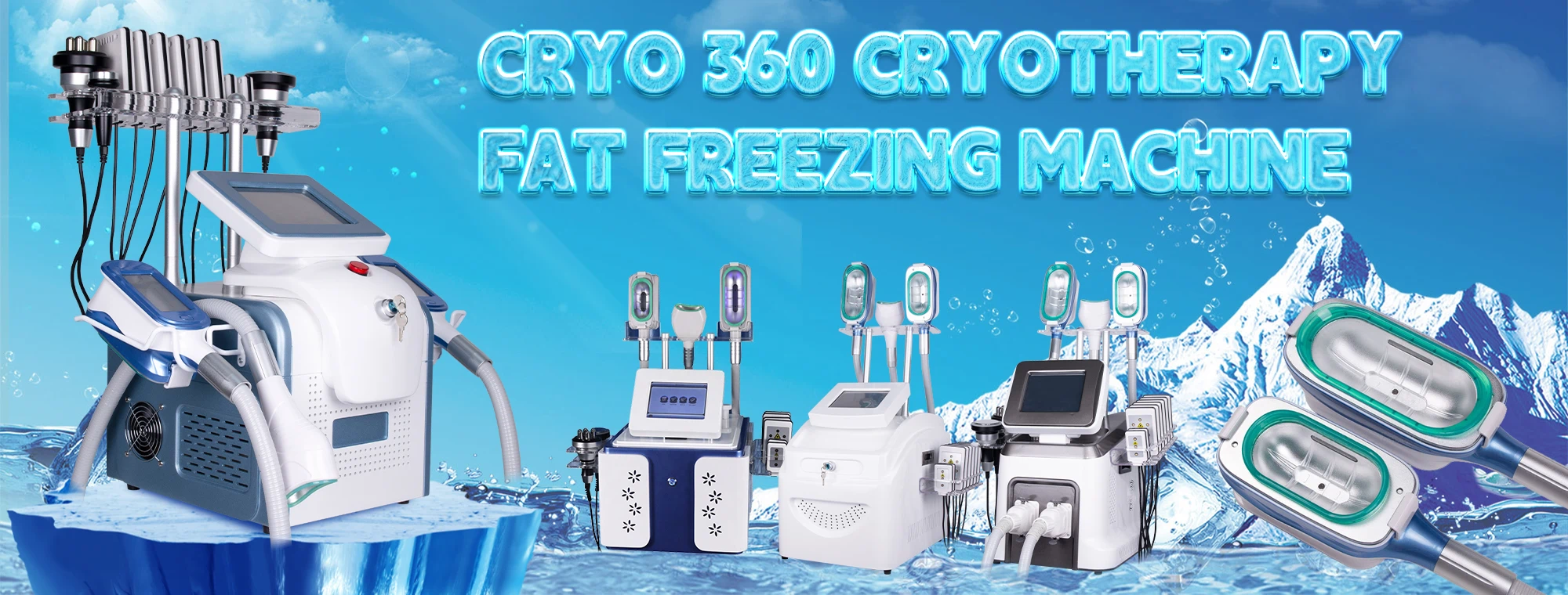professional fat freezing machine