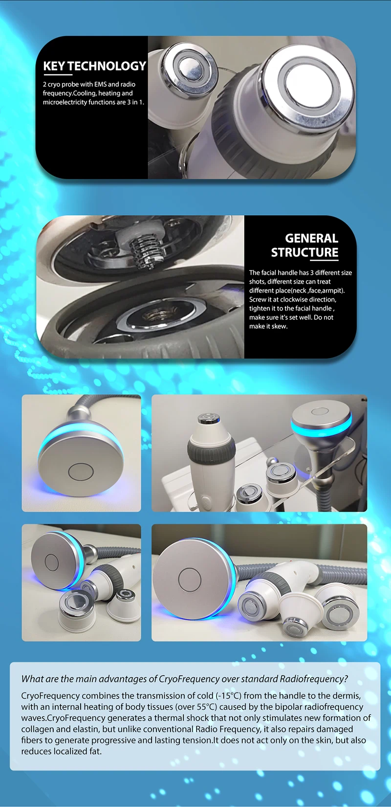 cryo frequency machine