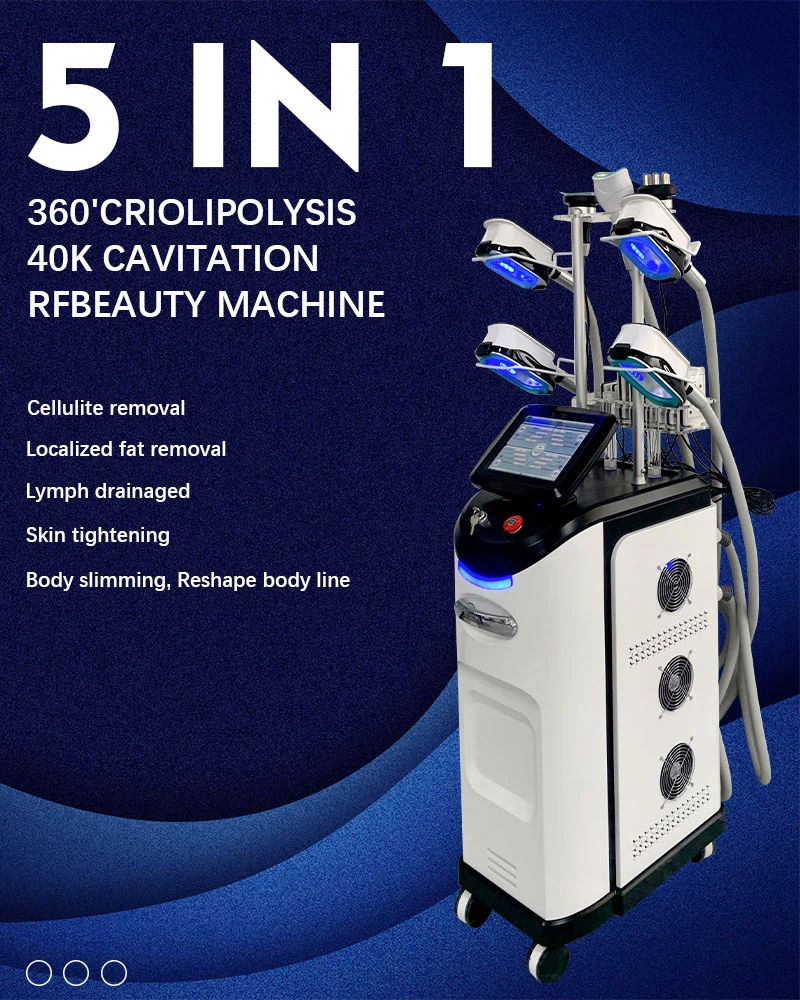 360 cryo slimming machine
