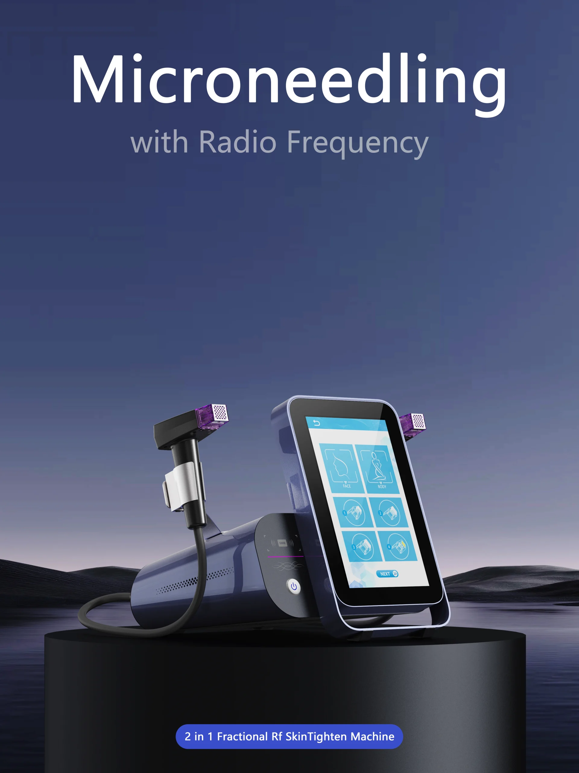 Burst Mode RF Microneedling