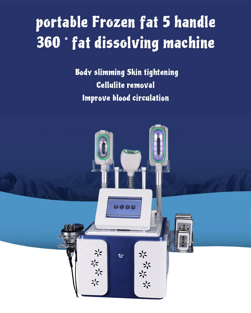 360 cryo fat freezing machine