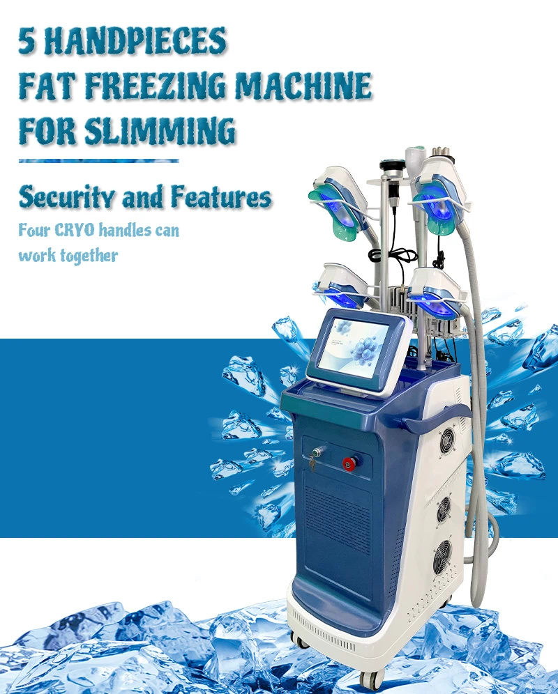 360 cryo slimming machine