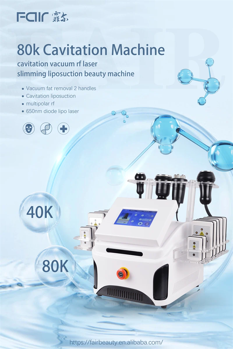 80k cavitation machine