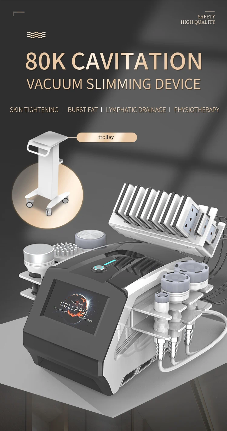80K Cavitation Vacuum Slimming