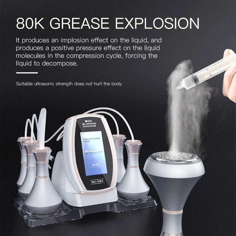 80k cavitation machine