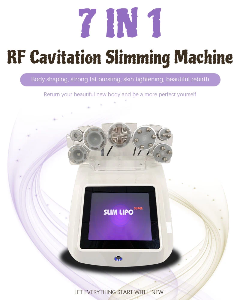 slim lipo super cavitation machine