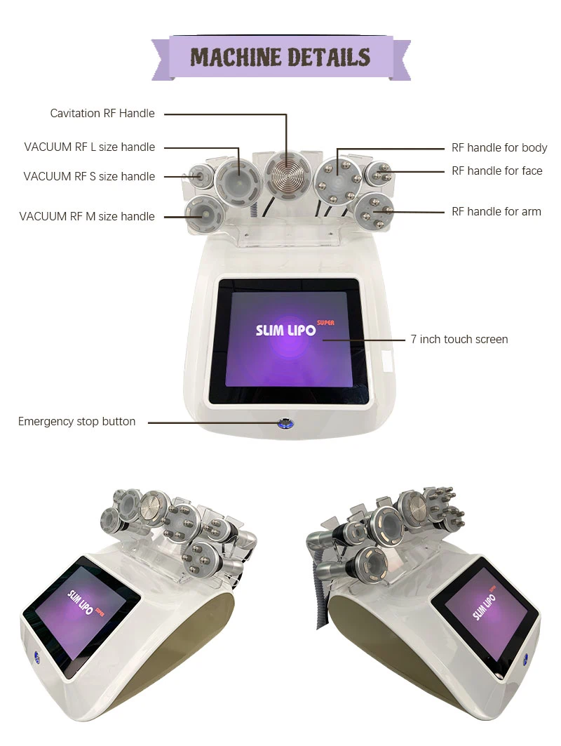 cavitation rf slimming device