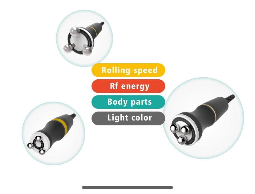 rolling rf slimming machine
