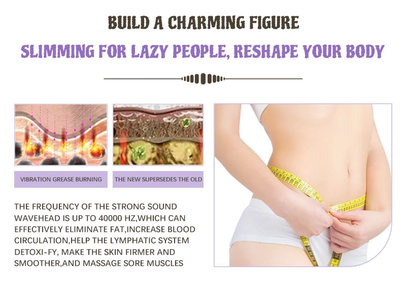 cavitation rf slimming device