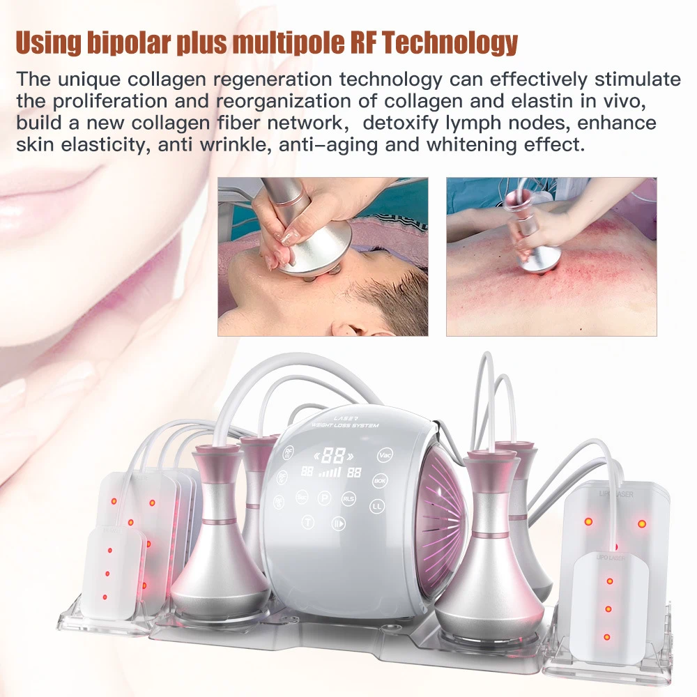 multipole rf collagen regeneration
