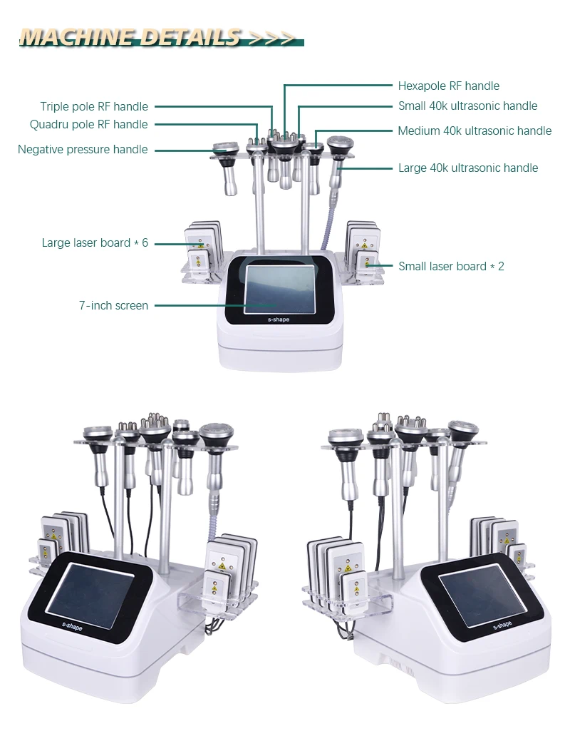 40k cavitation machine