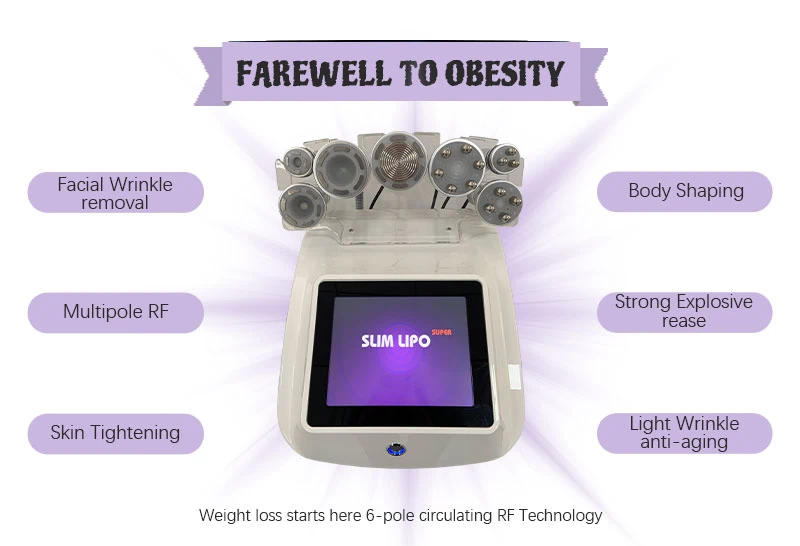 non invasive fat dissolving cavitation