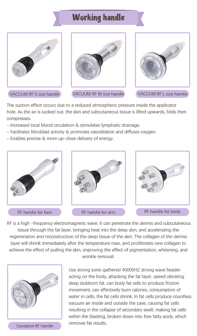 body shaping cavitation rf