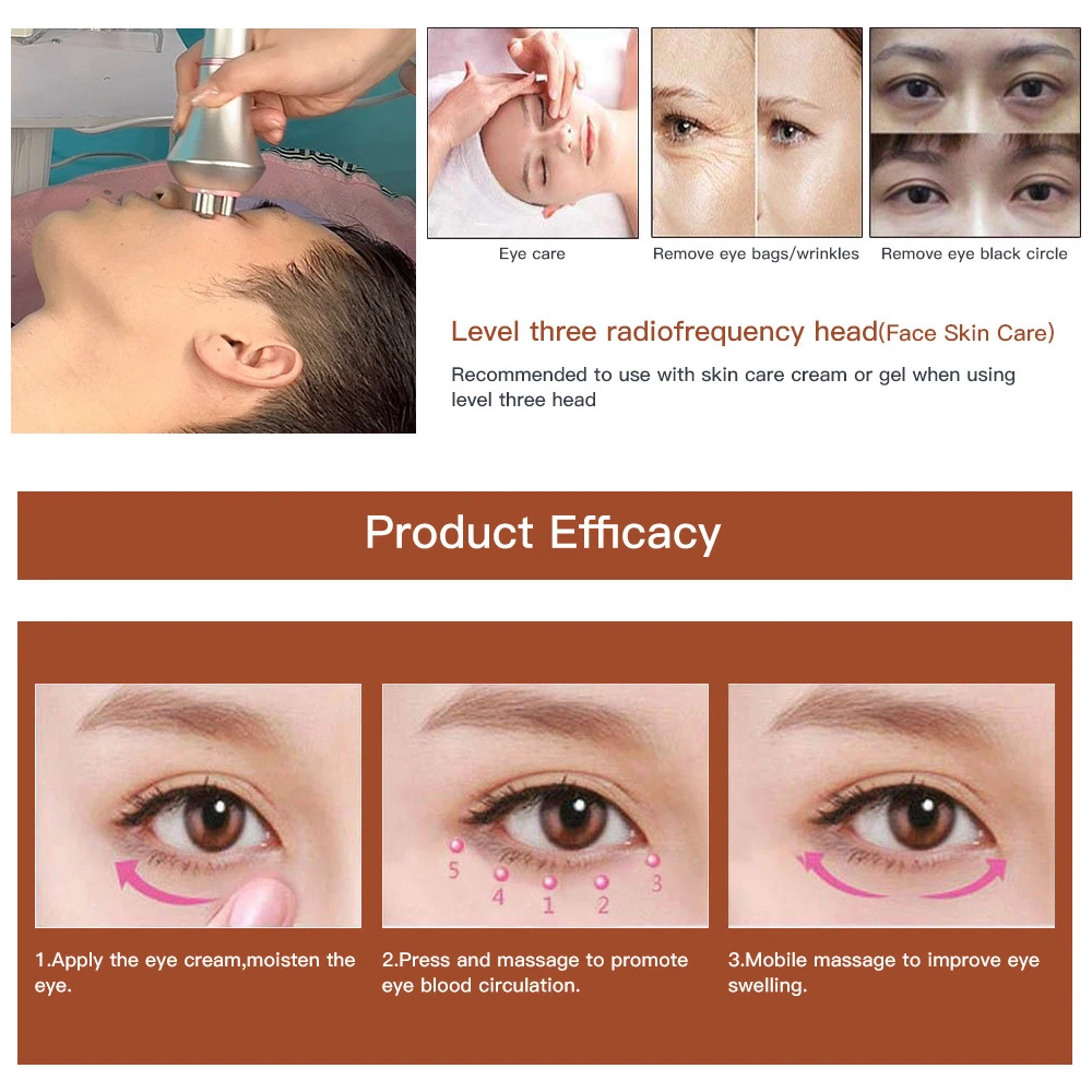 bipolar rf anti aging device