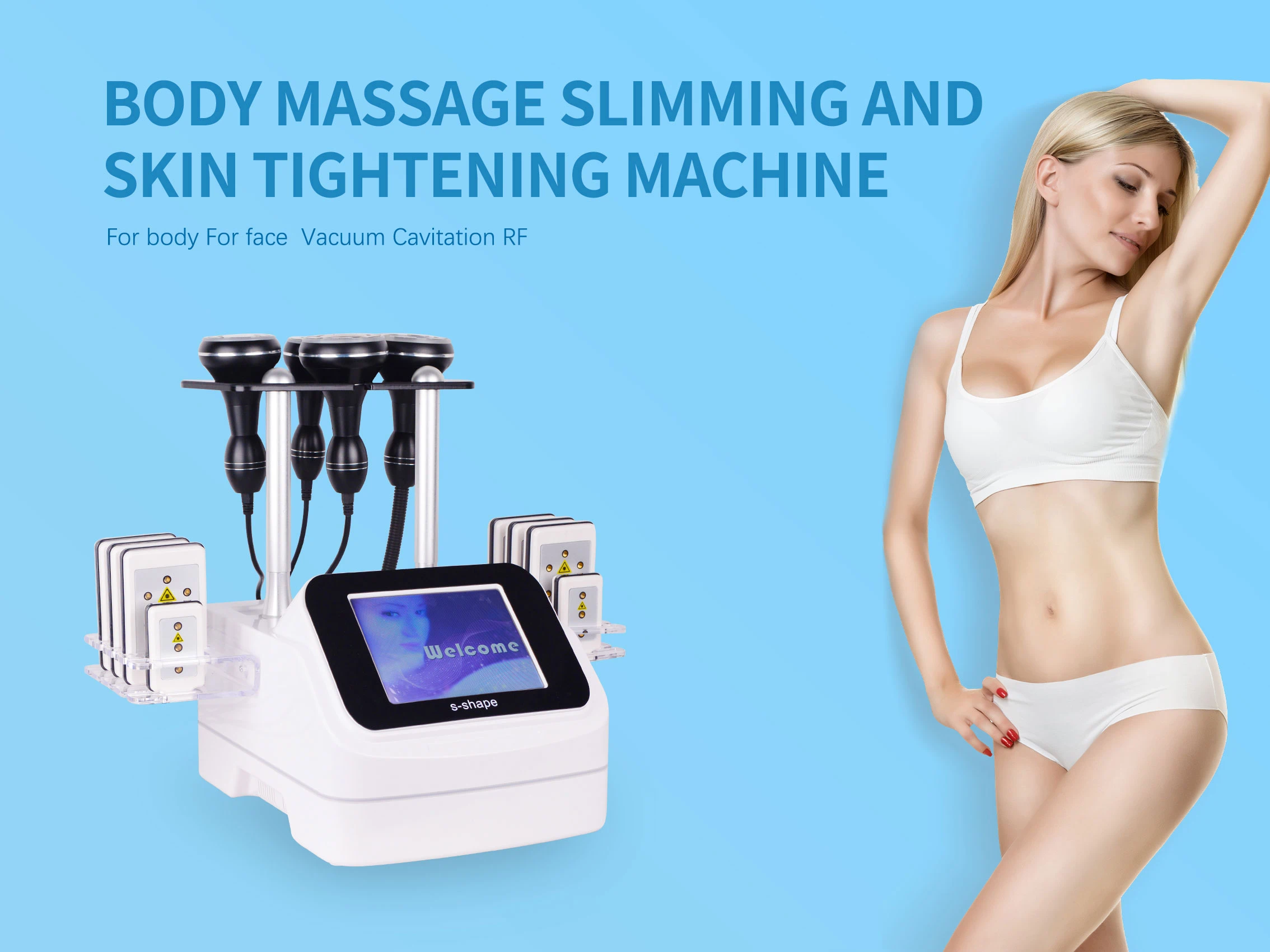 80k cavitation machine