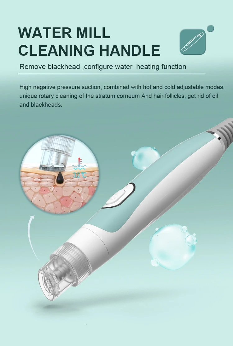 oxygen bubble facial instrument