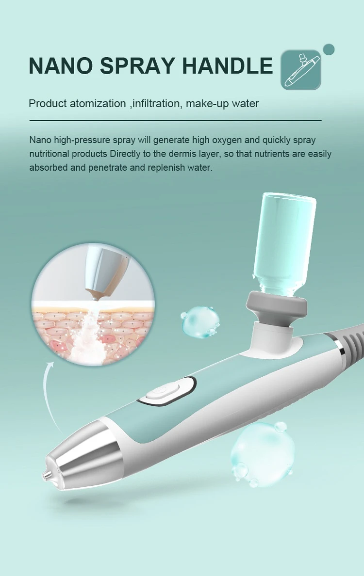 oxygen bubble facial instrument