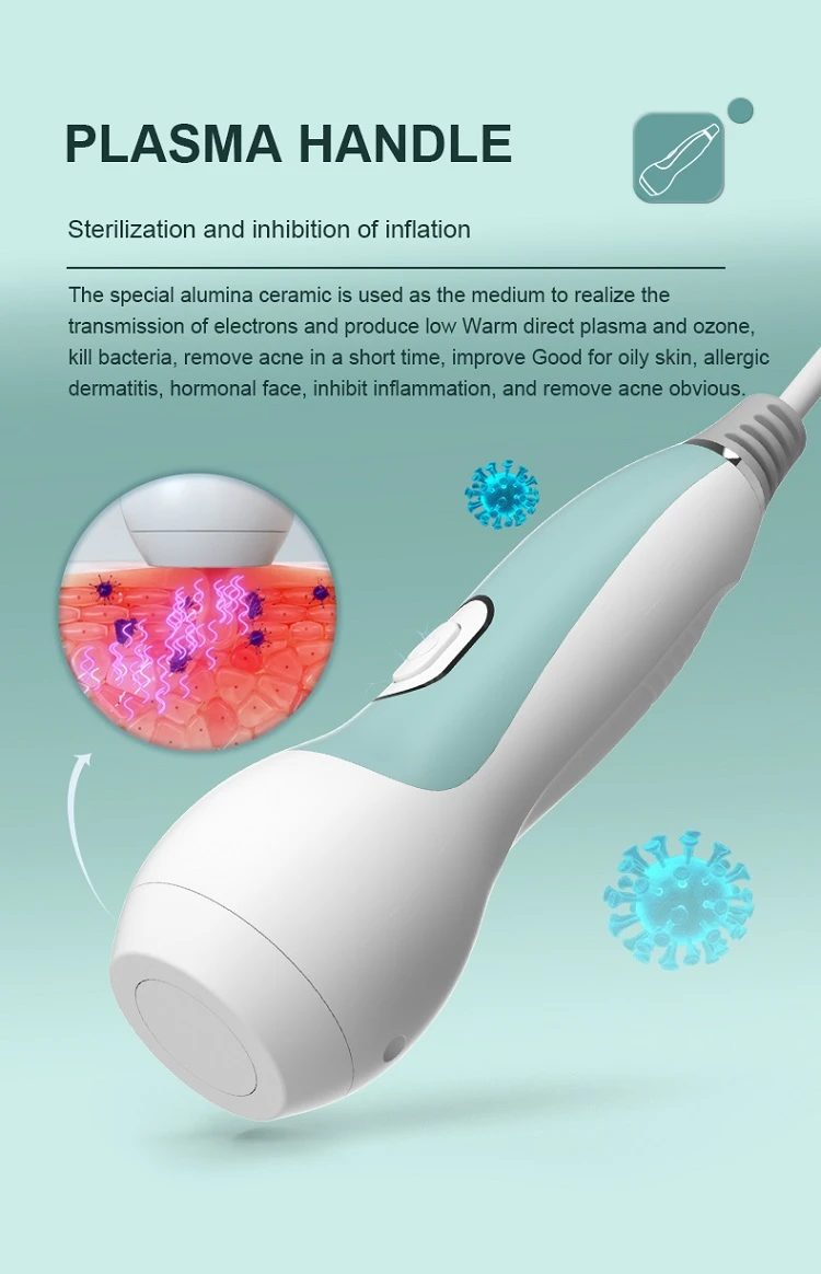 8-in-1 oxygen bubble machine