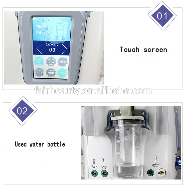 AquaPeel water galvanic